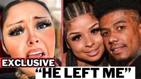 chrisean rock and blueface leaks|Chrisean Rock Lifts Lid On Marriage Rumors As Blueface Flaunts ...